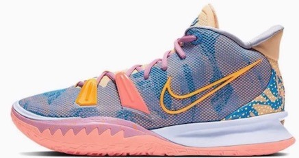 Nike Kyrie 7 Pre-Heat Expressions DC0588-003